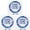 Blue 3PCS, variant on 7A Natural Stone Bracelet Natural Lazuli Bracelet Personality Fortune Bracelet For Men And Women