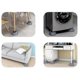 thumbnail image 3 of Almohadillas para pies de lavadora, alfombrilla antivibración, almohadilla para pies de goma, almohadilla antideslizante, amortiguador, 4 Uds., 3 of 3