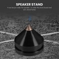 thumbnail image 4 of 1 Sets Speaker Loudspeaker Spikes Stand Feets Audio Speaker Repair Parts Turntable Diy Speaker Stan, 4 of 5
