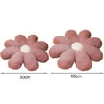 thumbnail image 4 of Cheers US Flower Floor Pillow Flower Shape Cushion Cute Seating Pad Plush Chair Cushion Oversized Throw Pillow for Home Decoration Kids Girls Women Gifts, 4 of 4