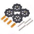 thumbnail image 1 of M4 Leveling Nut, Plastic Hot Bed Leveling Kit, Professional Fastening Printer Accessory For Leveling 3D Printer, 1 of 8
