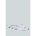 thumbnail image 2 of Golightly Diamante Stud Detail Thong Flats, 2 of 10
