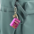 thumbnail image 4 of MOVTOTOP Lucky Slot Machine Keychain for Hanging Keys Made of Plastic and Metal Multi Color 2pcs, 4 of 8