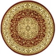 thumbnail image 6 of SAFAVIEH Lyndhurst Katrina Floral Border Runner Rug, Red/Ivory, 2'3" x 16', 6 of 11