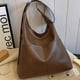 thumbnail image 4 of Bolso tote de piel flor artesanal para mujer - Bolso bandolera multiusos, 33 x 30 x 10 cm, bolso de viaje y compras con bolsillos laterales, 4 of 6