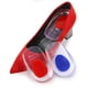 thumbnail image 4 of Anti-Caída Heel Stick Soft Gel Shoe Lift Plantilla Creativa Gel Heel Pads Curved Elevator Shoe Pads Silicone Shoe Pads Soporte 4 Pares seitruly AF001084-01, 4 of 6