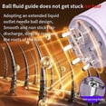 thumbnail image 4 of 2024 Hair Oil Applicator, Scalp Massager, Electric Hair Oil Massage Brush, Promote Hair Growth, Hair Oil Applicator Purple, 4 of 4