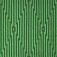 thumbnail image 1 of Ahgly Company Indoor Square Solid Emerald Green Modern Area Rugs, 7' Square, 1 of 4