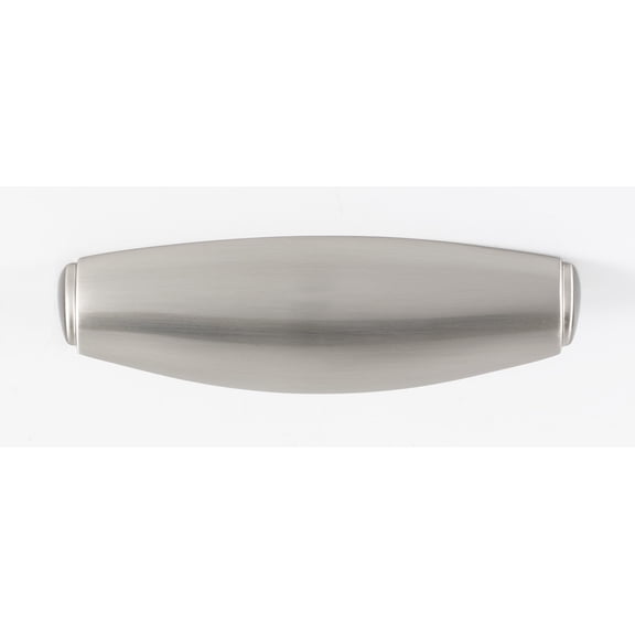 Alno A984 Royale 4" Center To Center Classic Solid Brass Cabinet Cup Pull / Drawer Cup