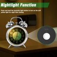 thumbnail image 4 of QHUDLV Super Loud Alarm Clock,Heavy Sleeper Bell,Adults Silent Movement, 4 of 9