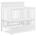 thumbnail image 2 of Dream On Me Harbor 4-in-1 Convertible Mini Crib in White, Greenguard Gold Certified, 2 of 13
