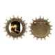 thumbnail image 1 of Dados apostando puntos foto Pin de gancho de metal vintage con forma de sol Unbranded  M, 1 of 3