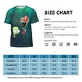 thumbnail image 4 of Invader Zim Gir T-Shirt for Men Novelty 3D Pritneted Casual Short Sleeve Tees Shirt Summer Street T Shirt Top, 4 of 7