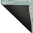 thumbnail image 3 of Addison Rugs Mayfield Washable Coastal Rope Lagoon Rectangle Rug, 10' x 14', 3 of 6