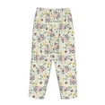 thumbnail image 5 of Goofa Cute Cow Printed Soft Pajama Pants for Women, Wide Leg Comfy Casual Lounge Yoga Pants-Large, 5 of 9