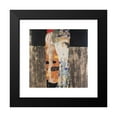 thumbnail image 2 of Gustav Klimt 15x15 Black Modern Framed Museum Art Print Titled - The Three Ages of the Woman (1905), 2 of 5