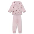 thumbnail image 2 of Sanetta Pijama niña - largo, niños, pijama, algodón, motivo Rosa 128, 2 of 2