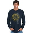 thumbnail image 3 of Standing With God Christian Cross Long Sleeve TShirt Men Women Brisco Brands S, 3 of 6