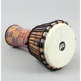 thumbnail image 2 of MEINL Rope Tuned Djembe with Synthetic Shell and Goat Skin Head 8 in. Kenyan Quilt, 2 of 3