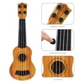 thumbnail image 4 of Clearance! JMYHOAM Kids Guitar Ukulele Beginner Musical Instrument 14 Inches With 4 Strings Mini Guitar For Skill Improving Kids Play Early Educational Pre School Children Toddler, 4 of 9
