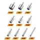 thumbnail image 3 of Juego de brocas de diamante, juego de sierra perforadora de diamante de 10 piezas, broca de vidrio para botellas de piedra de granito, mármol, porcelana, azulejos de cerámica, 3 of 5