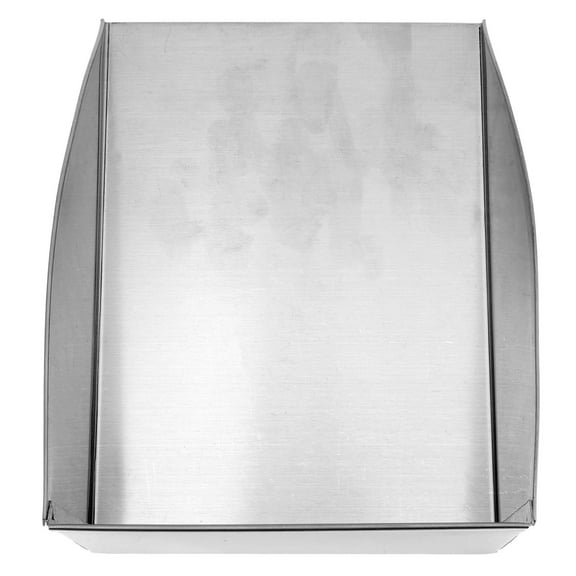 Pretyzoom Convenient Stainless Steel Kitchen Food Shovel for Scooping Ice Candy and Fried Food