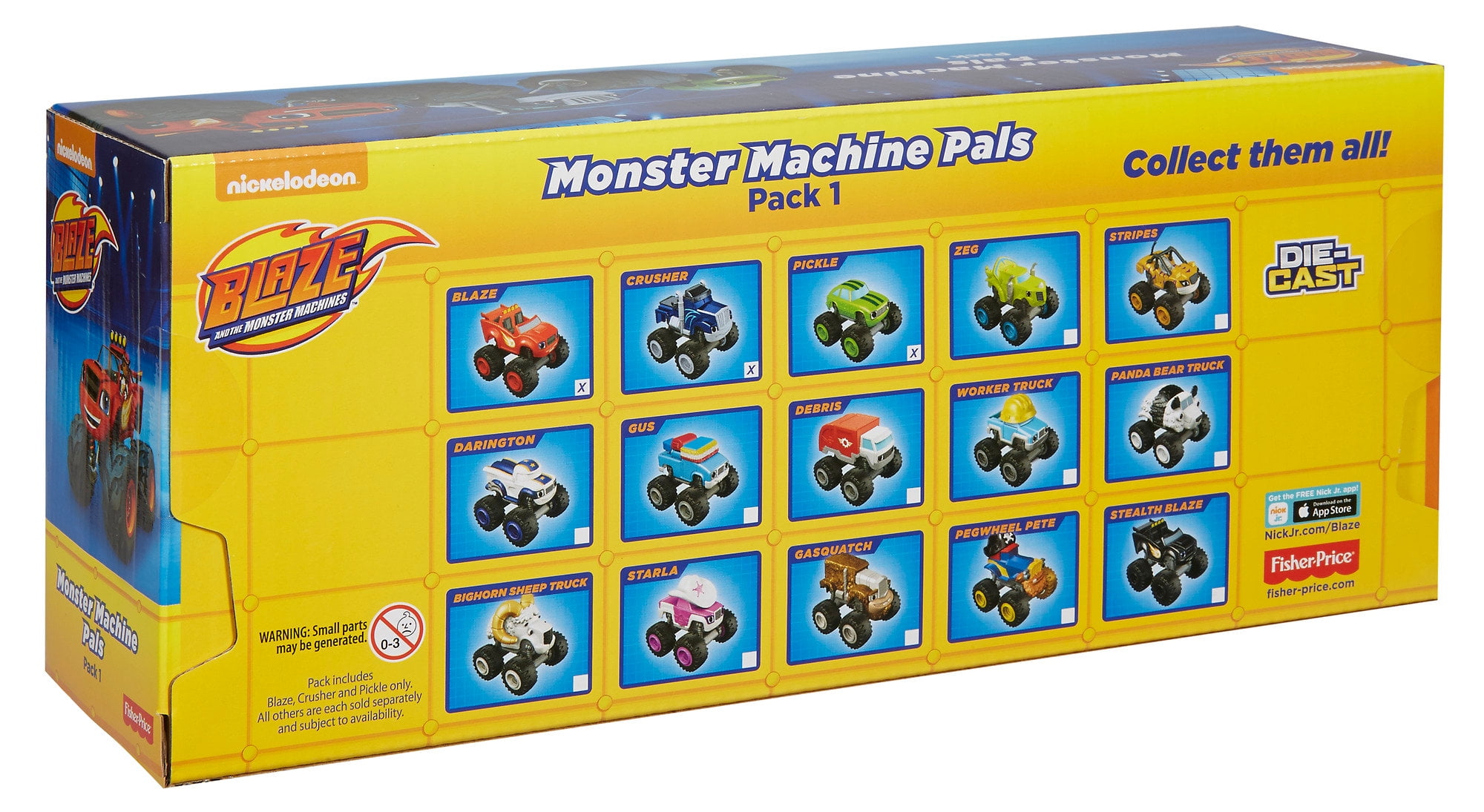 blaze and the monster machine play doh