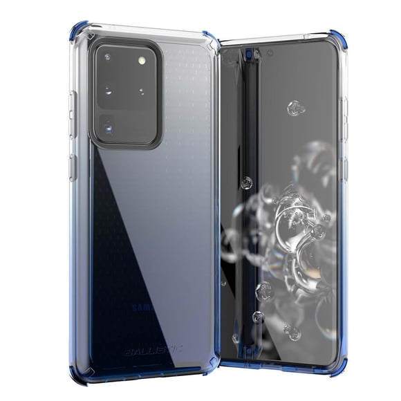 Funda BALLISTIC Jewel para Samsung S20 ULTRA Azul Transp protector uso rudo Ballistic