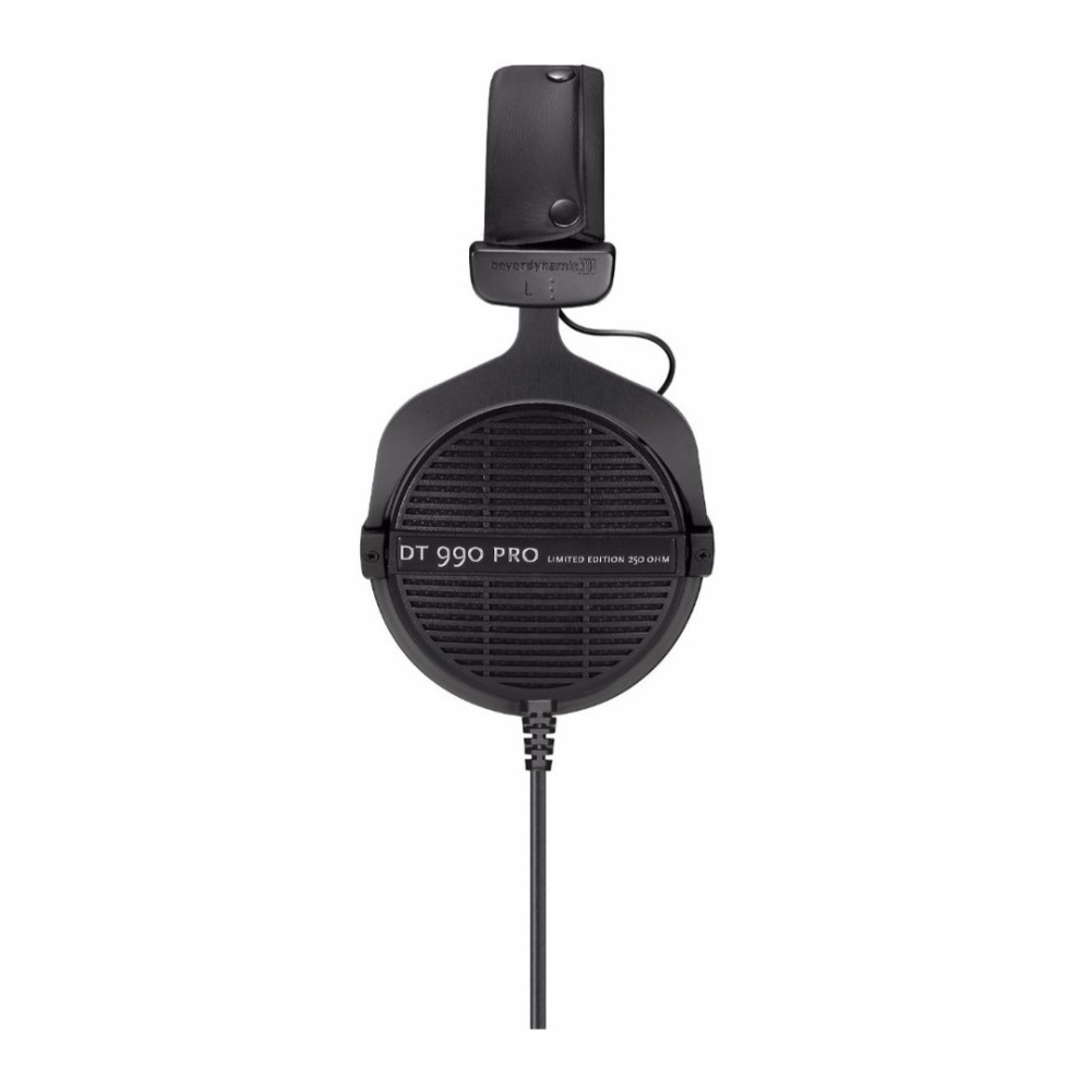 Beyerdynamic DT 990 PRO Studio Headphones – Ninja Black Limited Edition – 250 Ohm, Open Back, 3.5mm – Very Good Condition