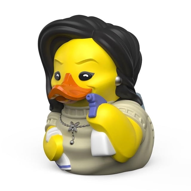 Figura coleccionable de pato de goma TUBBZ Mini Monica Geller