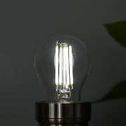 Great Value LED Ceiling Fan Bulb, 4.5-Watt (40W Eqv.) A15 Shape E26 Base Daylight, 2 Pack