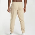 thumbnail image 6 of Kureaily Men's Pants Lightweight Knit Slacks Athletic Sweatpants For Men, 6 of 7