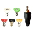 thumbnail image 1 of Miangastore PA66 Nozzle Yellow 1Pc 4.1x1.6In, 1 of 8