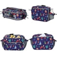 thumbnail image 3 of Maelstrom - Caja de almuerzo para niños, caja expandible para niños, bolsa aislante ligera y reutilizable para niños, niña, traje de escuela, picnic, 9L, di, 3 of 10