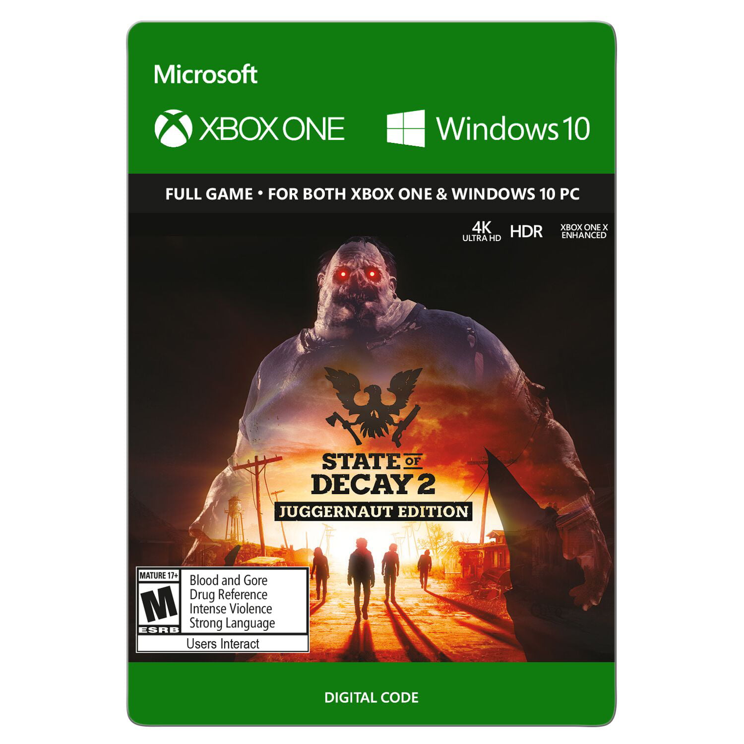 State of Decay 2 Microsoft Xbox One 889842223583 