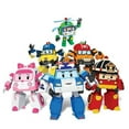 thumbnail image 3 of HC-TOP Robocar Poli Transformation Robot Poli Amber Roy Car Toys Action Figure Toys, 3 of 10