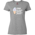 thumbnail image 3 of Inktastic I Make Ice Cream Disappear What's Your Power Women's T-Shirt, 3 of 5
