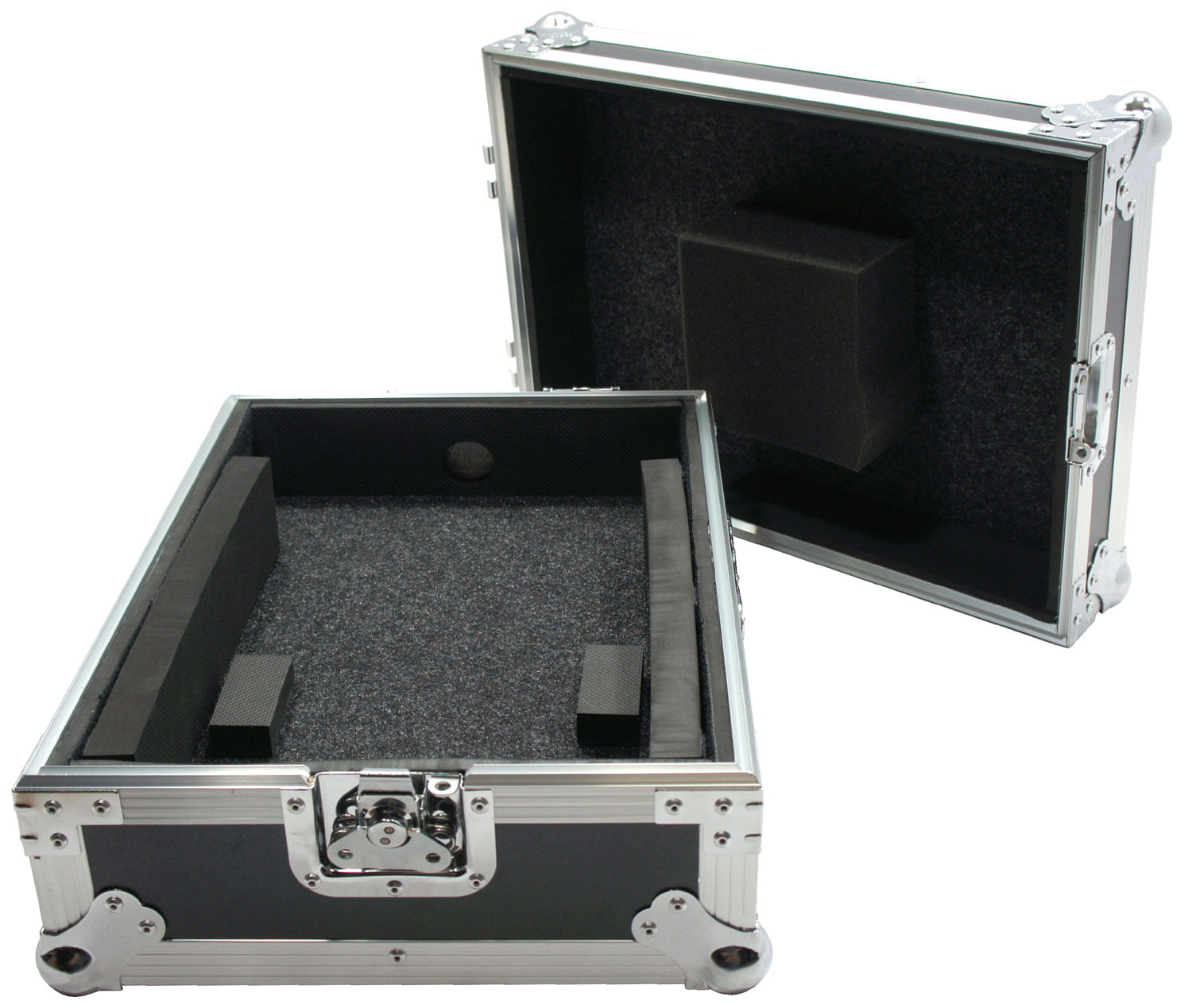 Harmony Cases HC12MIX Flight DJ Road Foam Custom Case fits Mixars MIX-QUATTRO 