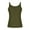 Army Green 01, variant on Maplenight Tank Tops for Women Cami Shapewear Tummy Control Body Shaper Slimming Camisole Compression Shirt Womens Summer Tops
