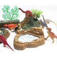 thumbnail image 3 of Plastic Dinosaur Model Action&Figure Toy Kids Sand Table Scenery Accessory, 3 of 5