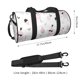 thumbnail image 2 of Easygdp Cute Poodle Dog Bolsa de Viaje, Bolsa de Mano, Bolsa de Gimnasio, Bolsa de Equipaje para Viaje, 2 of 6