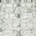 thumbnail image 2 of Jamie Young Co Tall Contemporary Glass Ribbon Table Lamp in Clear, 2 of 2