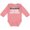 Mauve, variant on Future Railroad Engineer Train Boys or Girls Long Sleeve Baby Bodysuit