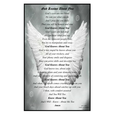 Love Poems God Knows About You 11 X 17 Poster Prints Walmart Com