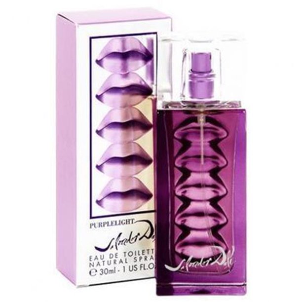 Salvador Dali 104114 1 oz Women Purple Light Eau De Toilette Spray