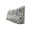 Pillow9, variant on 31.5in Marble Print Tufted Triangle Reading Backrest Pillow, Ergonomic Wedge Bed Support Cushion with Side Pocket & Removable Zipper Cover