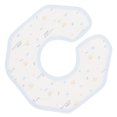 thumbnail image 3 of Baberos Unisex Para Bebés, Baberos Para Bebés Baberos Para La Dentición Del Bebé Baberos Absorbentes Para Bebés Lavable A Máquina Para Bebés Para Niños Pequeños OTVIAP Azul claro, 3 of 8