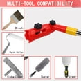 thumbnail image 3 of Paint Brush Extender, 180 Degree Rotation Practical Knob Adjustment Paint Brush Extender Kit  for Shovel Scraper, 3 of 7
