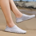 thumbnail image 1 of Zapatos de buceo transpirables Zapatos de vadeo para senderismo en el lago (grey43) DQrwqpou Tenis De Mujer Tenis De Hombre, 1 of 8