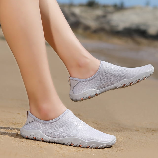 Zapatos de buceo transpirables Zapatos de vadeo para senderismo en el lago (grey43) DQrwqpou Tenis De Mujer Tenis De Hombre